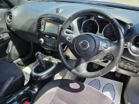 Used Nissan Juke Acenta Premium 110 HP (80 kW) 2014 Blue SUV