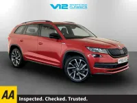 Gebraucht Skoda Kodiaq SportLine 2019 Rot SUV
