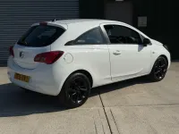 Used Vauxhall Corsa Excite 2015 White Hatchback