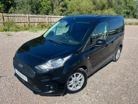 Used Ford Transit Connect Limited 2018 Black MPV