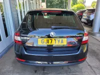 Used Skoda Rapid Sport 110 HP (80 kW) 2017 Black Hatchback