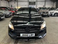 Used Mercedes A200 AMG line 2016 Black Hatchback
