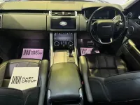 Used Land Rover Range Rover Sport HSE 2018 Black SUV