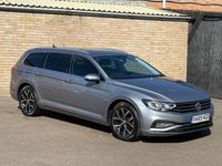 Used VW Passat SEL 150 HP (110 kW) 2020 Silver Estate