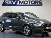Used Audi A3 S-Line 150 HP (110 kW) 2019 Sedan