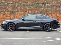 Used Audi RS5 Comfort 450 HP (330 kW) 2018 Black Coupe