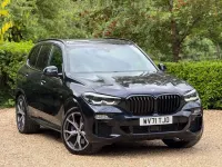 Used BMW X5 M Sport 394 HP (289 kW) 2021 Black SUV