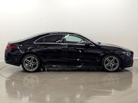 Used Mercedes CLA180 AMG line 136 HP (100 kW) 2020 Black Sedan