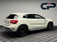 Used Mercedes GLA200 AMG line 136 HP (100 kW) 2017 White SUV