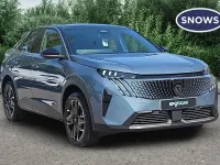 Used Peugeot 3008 GT 136 HP (100 kW) 2025 Ingaro blue SUV