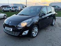 Used Renault Grand Scénic III Dynamique 110 HP (80 kW) 2011 Black MPV