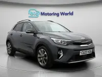 Used Kia Stonic 99 HP (72 kW) 2023 Grey SUV