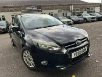 Used Ford Focus Titanium 138 HP (101 kW) 2011 Black Hatchback
