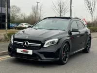 Used Mercedes GLA45 AMG AMG 381 HP (280 kW) 2018 Black SUV