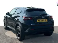 Used Nissan Juke N-Connecta 114 HP (83 kW) 2024 Black SUV