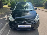 Used Hyundai i10 Classic 85 HP (62 kW) 2013 Black Hatchback