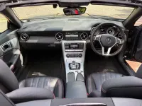 Used Mercedes SLK200 AMG 2015 Black Cabriolet