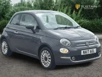 Used Fiat 500 Lounge 69 HP (50 kW) 2017 Grey Hatchback