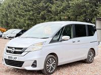 Used Nissan Serena 2019 Silver MPV