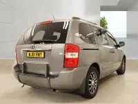 Used Kia Sedona 2011 Silver MPV
