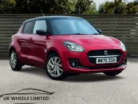 Used Suzuki Swift SZ-T 83 HP (61 kW) 2023 Red Hatchback
