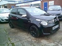 Usado Citroën C1 Flair 2017 Negro Utilitario