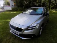 Used Volvo V40 Pro 2017 Silver Hatchback