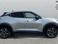Used Nissan Juke N-Connecta 114 HP (83 kW) 2025 Silver SUV