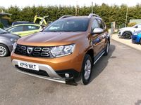 Begagnad Dacia Duster Comfort 2019 Orange SUV
