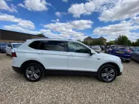 Used VW Tiguan Allspace Match 150 HP (110 kW) 2020 White SUV