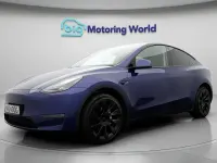 Used Tesla Model Y Long Range AWD 378 kW (514 HP) 2024 Blue SUV