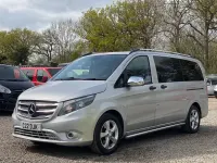 Usado Mercedes Vito 2015 Prateado Van