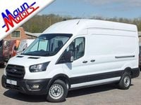 Used Ford Transit 130 HP (95 kW) 2023 White Van