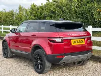 Used Land Rover Range Rover evoque SE 2016 Red Estate