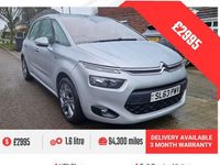 Used Citroën C4 Picasso Exclusive 115 HP (84 kW) 2014 Silver MPV