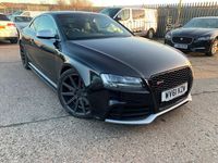 Used Audi RS5 450 HP (330 kW) 2011 Black Coupe