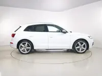 Used Audi SQ5 S-Line 354 HP (260 kW) 2018 White SUV