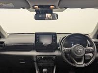 Used Toyota Yaris Hybrid 2022 White Hatchback