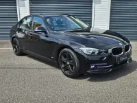 Used BMW 320 Sport Line 2015 Black Sedan