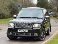 Used Land Rover Range Rover Autobiography 2012 Black SUV