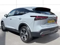 Used Nissan Qashqai N-Connecta 158 HP (116 kW) 2022 Grey SUV
