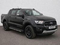 Begagnad Ford Ranger Wildtrack 210 HK (154 kW) 2021 Svart Pickup