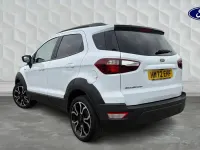 Used Ford Ecosport Active 125 HP (91 kW) 2022 White SUV