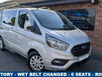 Used Ford 300 Limited 2019 Silver Van