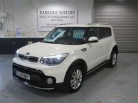 Used Kia Soul 2019 White SUV