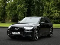 Used Audi Q7 Black Edition 340 HP (250 kW) 2021 Black SUV