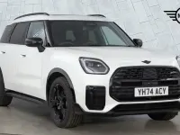 Used Mini Countryman 168 HP (123 kW) 2024 White SUV