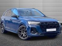 New Audi Q7 Black Edition 286 HP (210 kW) 2025 Ascari blue SUV