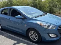 Used Hyundai i30 Active 110 HP (80 kW) 2014 Blue Hatchback