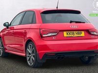 Usado Audi A1 Sportback Black Edition 125 HP (91 kW) 2018 Vermelho Citadino